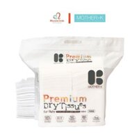 Khăn khô đa năng Mother-K 160 Pcs, khăn khô đa năng Hàn Quốc mềm mại - Monnie Kids