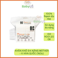 Khăn Khô Đa Năng Mother-K Hàn Quốc (160c) [BabyUS]