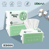 Khăn Khô, Giấy Khô Tiện Lợi Dokma KD003, KD004