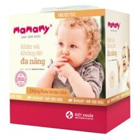 Khăn khô Mamamy 180 tờ