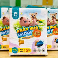 khăn khô mipbi,khăn vải khô đa năng cho mẹ và bé