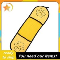 Khăn khô nhanh cho chó mèo - Khăn tắm siêu thấm 62x23cm