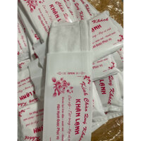 Khăn Lạnh Vải Bọc 50 cái