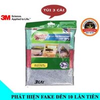 KHĂN LAU 3M MICROFIBER LAU BẾP TIỆN DỤNG ( 3 CÁI )