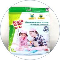 Khăn lau bếp Microfiber- 3M - Mềm mại, thấm hút, làm sạch hoàn hảo(Kiện 350 cái)