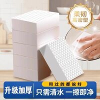 Khăn lau chùi nano rửa bát, miếng bọt biển ma thuật, tẩy vết bẩn, khăn lau giày bếp ma thuật