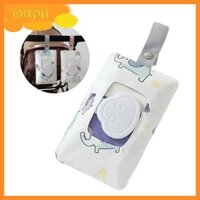 Khăn Lau Cotton WMMB Hộp Đựng Khăn Lau Có Thể Đổ Lại Hộp Đựng Khăn Lau Ướt Túi Lau Cho Bé