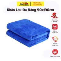 Khăn lau Đa Năng Microfiber xe ô tô loại to 90x190cm