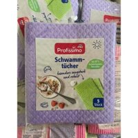 KHĂN LAU ĐA NĂNG PROFISSIMO -5miếng 🇩🇪