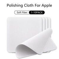Khăn Lau Đánh Bóng Màn Hình Máy Ảnh Thông Dụng Cho Apple iPhone 13 12Pro iPad Mini Macbook Air 2022 - 3 mảnh