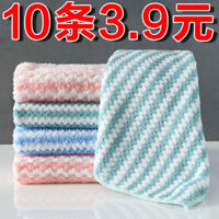 Khăn lau dầu không dính, khăn rửa chén thấm hút, khăn đặc biệt không bong tróc, khăn lau bàn dày, miếng chà lười