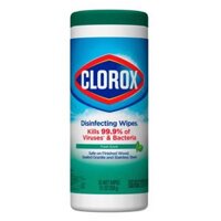 Khăn Lau Diệt Khuẩn, Disinfecting Wipes, Fresh Scent, 35 Tờ, 7.7 oz (219g) - CLOROX
