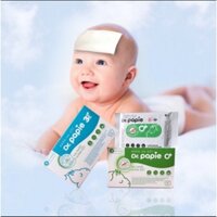 Khăn lau hạ sốt Dr Papie 0 tháng 3 tháng