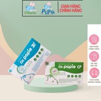 Khăn Lau Hạ Sốt Dr Papie Cho Bé, Hạ Nhiệt Giảm Sốt Ngắn Ngừa Co Giật Hộp 25 Tờ