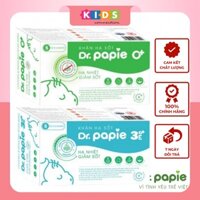 Khăn Lau Hạ Sốt Dr Papie Cho Bé, Hạ Nhiệt Giảm Sốt Ngắn Ngừa Co Giật Hộp 25 Tờ