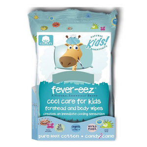 Khăn lau hạ sốt Fever-eez Cool Care Kids