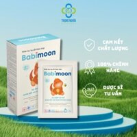 Khăn Lau Hạ Sốt Thảo Dược, Làm Mát Tức Thì, Hạ Sốt Nhanh, An Toàn Cho Bé Medstand Babimoon Hộp 3 Gói X 6 Miếng