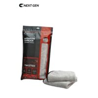 Khăn Lau Khô Có Viền, Khăn Dầy Mềm Mại, Hút Nước Tốt, Không Gây Xước Sơn (Bộ 2 cái)