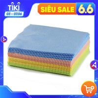 Khăn Lau Kính Chuyên Dụng Đa Năng Nhiều MàuNgẫu Nhiên