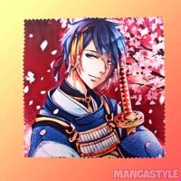 Khăn Lau Kính Touken Ranbu