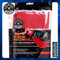 Khăn lau kính WAFFLE WEAVE cao cấp thương hiệu Chemical Guys