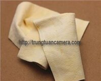 Khăn lau lens da cừu cao cấp kích thước 30x30cm