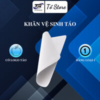 Khăn Lau Màn Hình Chuyên Dụng Loại 1 Có Logo Cho Điện Thoại, Máy Tính, Lens Máy Ảnh - Đánh Bóng Lau Sạch Bụi Bẩn