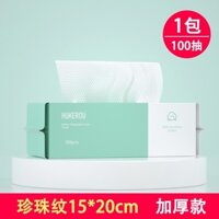 khăn lau mặt 1 lần