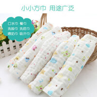 Khăn lau mặt cotton nguyên chất cho bé, khăn tay trẻ em, khăn lau mặt siêu mềm cho trẻ sơ sinh, khăn vuông nhỏ 3.5