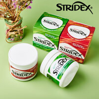 Khăn lau mụn Stridex, Toner Pad BHA Peel cho da nhạy cảm BHA 0.5% - 2% (hộp 55-90 viên)