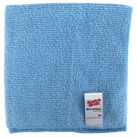 Khăn lau ô tô chuyên dụng chống trầy xước Microfiber 3M 30x30cm Nhiều màu sắc - Xanh