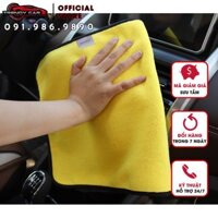 Khăn lau ô tô xe máy loại dày siêu thấm vải mịn chống xước | Phụ kiện xe hơi Trendyhome