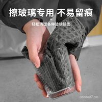 Khăn lau vải waffle cho quán trà sữa, khăn lau quầy bar, khăn lau nhà bếp, khăn rửa chén lưới dứa, khăn lau kính, miếng chà sàn