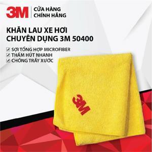 Khăn lau xe hơi 3M 50400