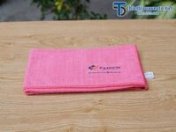 Khăn lau xe máy chuyên dụng microfiber 30×30cm
