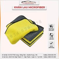 Khăn lau xe Microfiber 3m cao cấp