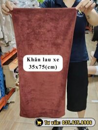KHĂN LAU XE SIÊU THÁM HÚT 35x75