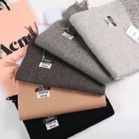 Khăn len choàng cổ nam nữ ACNE STUDIOS len lông cừu siêu đẹp