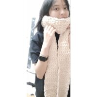 Khăn len đan tay handmade