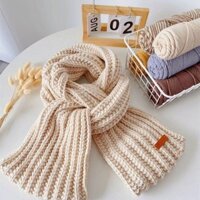 Khăn len đan tay len cotton love