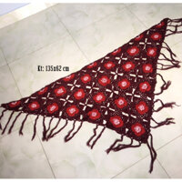 Khăn len handmade thanh lý