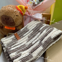 Khăn len handmade (thích hợp làm quà nhân các dịp lễ, sinh nhật,…)