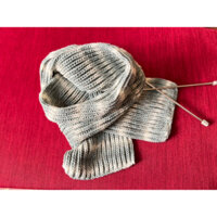 khăn len handmade