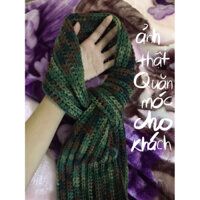 Khăn len handmade