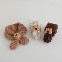 [Khăn len] Khăn len dày dặn mềm ấm cho bé từ 1-6 tuổi hàng QCCC