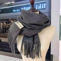 Khăn len nam,  khăn choàng nam, khăn quàng cổ, thanh lịch phong cách Hàn Quốc