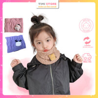 Khăn len ống bé trai bé gái,khăn quàng cổ cho bé,khăn len chất liệu mền mịn