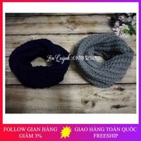 Khăn len ống đan tay - Khăn len handmade