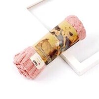 Khăn len ống dày đẹp hàng QCCC - Hồng