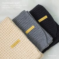 Khăn len quàng cổ Handmade Scarf 2